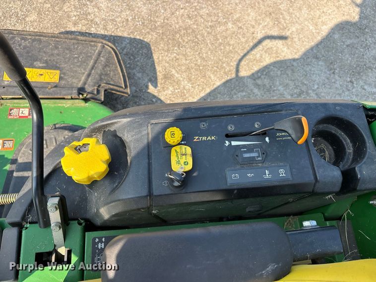 image for item ER3210 John Deere 997 ZTrac ZTR lawn mower
