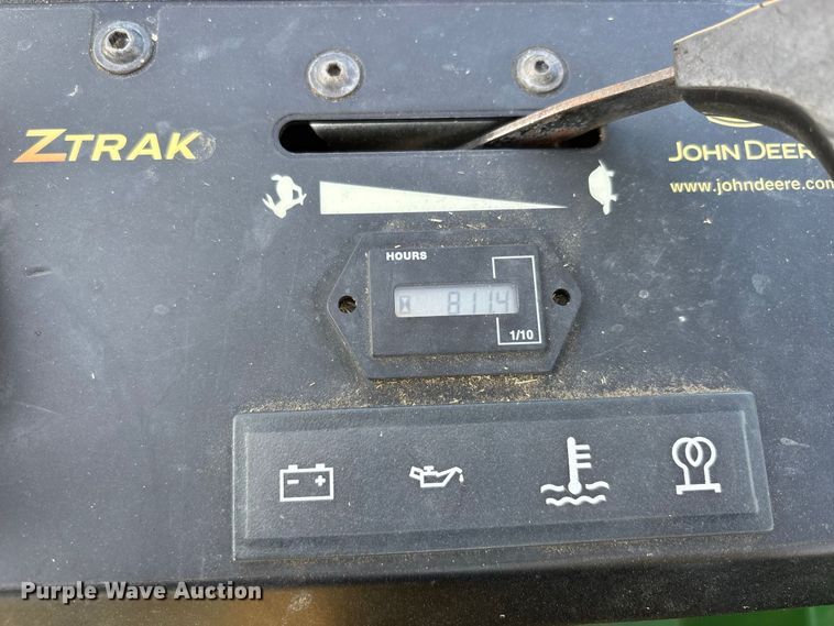 image for item ER3210 John Deere 997 ZTrac ZTR lawn mower