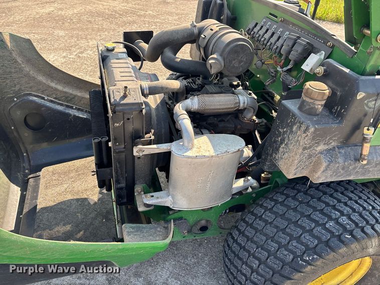 image for item ER3210 John Deere 997 ZTrac ZTR lawn mower