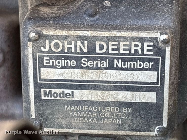 image for item ER3210 John Deere 997 ZTrac ZTR lawn mower