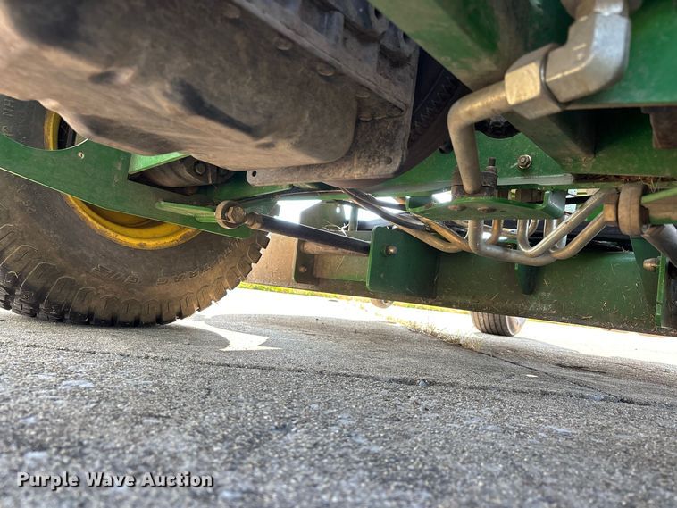 image for item ER3210 John Deere 997 ZTrac ZTR lawn mower