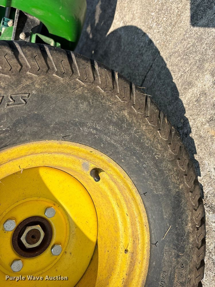 image for item ER3210 John Deere 997 ZTrac ZTR lawn mower