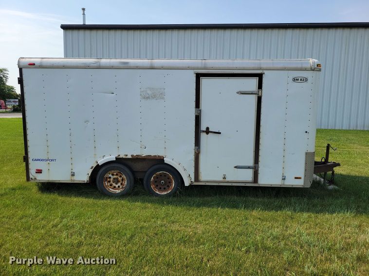 image for item ES2915 2000 Pace American Cargo Sport 