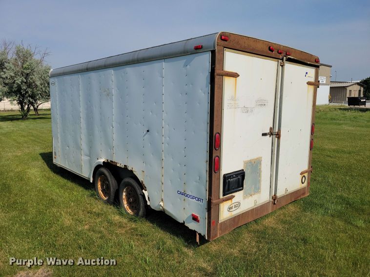 image for item ES2915 2000 Pace American Cargo Sport 