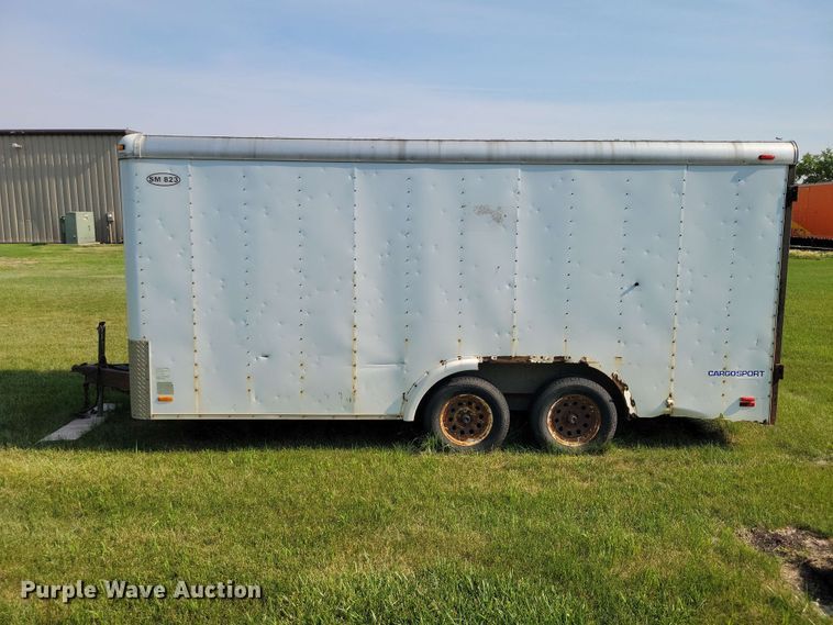 image for item ES2915 2000 Pace American Cargo Sport 