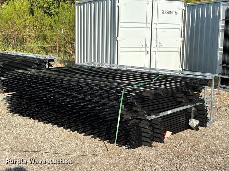 (22) 2024 EINGP F10 fence panels
