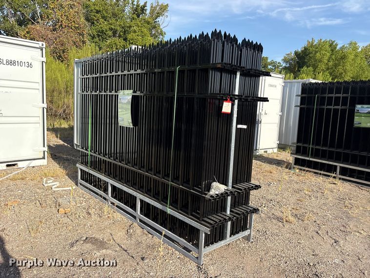 image for item ES8069 (22) 2024 EINGP F10 fence panels