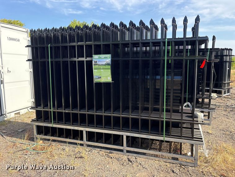 image for item ES8071 (22) 2024 EINGP F10 fence panels