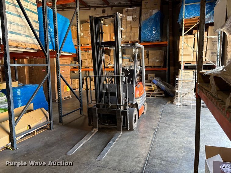 1997 Toyota 42-6FGU18 forklift