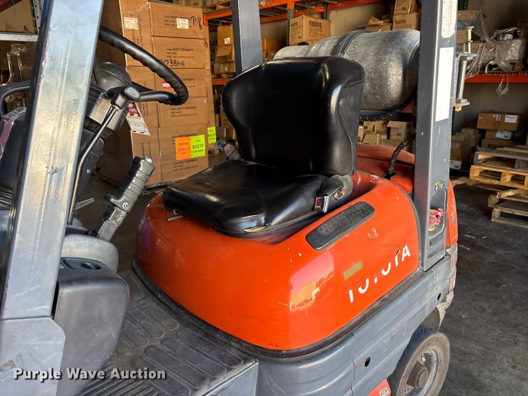 image for item ET0353 1997 Toyota 42-6FGU18 forklift