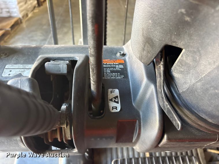 image for item ET0353 1997 Toyota 42-6FGU18 forklift