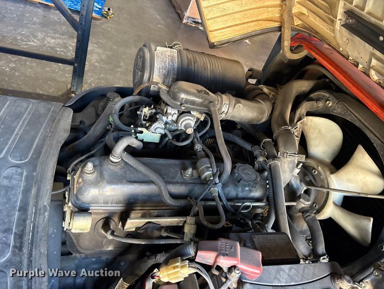 image for item ET0353 1997 Toyota 42-6FGU18 forklift
