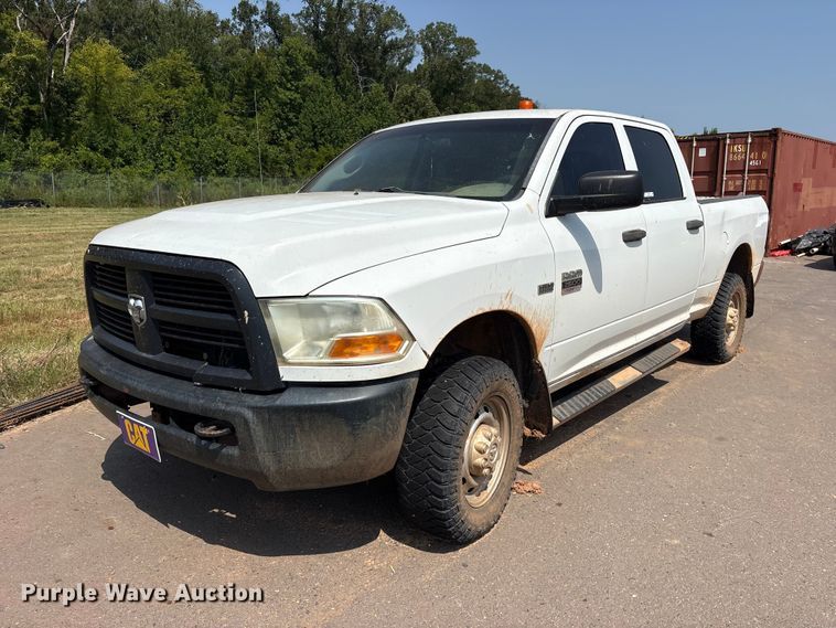2012 Dodge Ram 2500 Crew Cab pickup truck