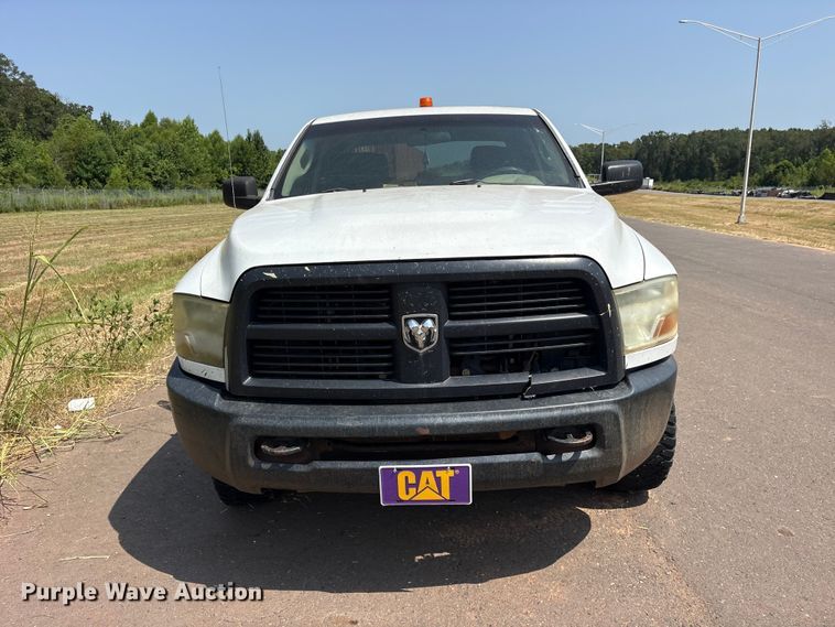 image for item ET0374 2012 Dodge Ram 2500 Crew Cab pickup truck