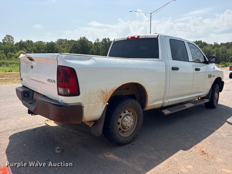 image for item ET0374 2012 Dodge Ram 2500 Crew Cab pickup truck