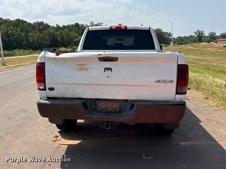image for item ET0374 2012 Dodge Ram 2500 Crew Cab pickup truck