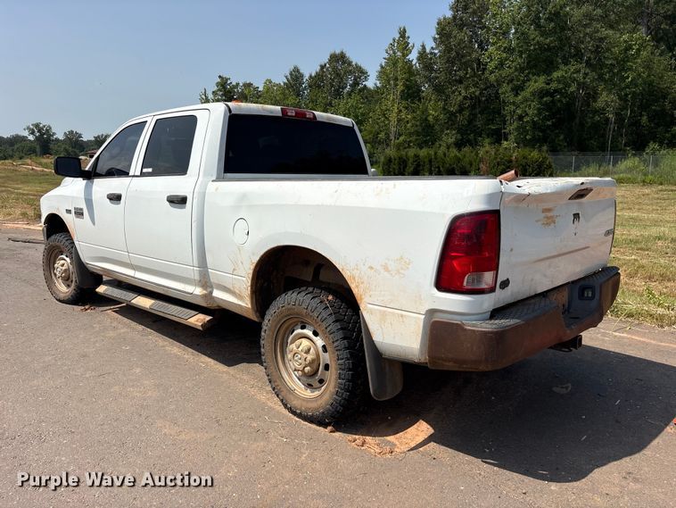 image for item ET0374 2012 Dodge Ram 2500 Crew Cab pickup truck