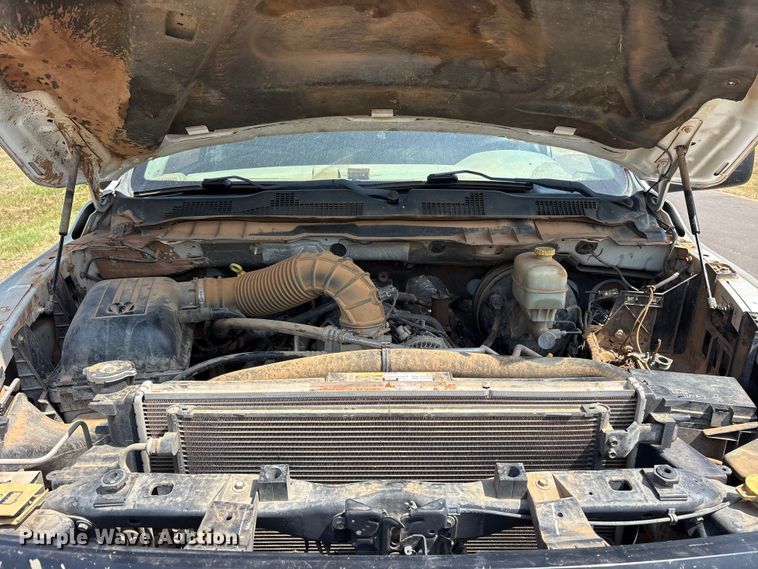image for item ET0374 2012 Dodge Ram 2500 Crew Cab pickup truck