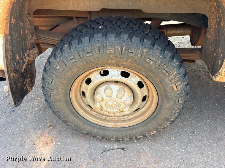 image for item ET0374 2012 Dodge Ram 2500 Crew Cab pickup truck
