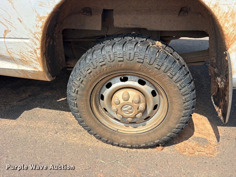 image for item ET0374 2012 Dodge Ram 2500 Crew Cab pickup truck