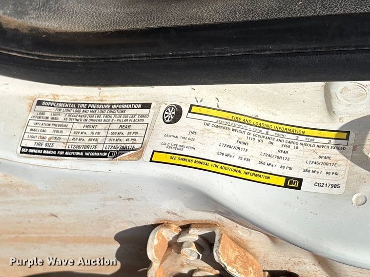 image for item ET0374 2012 Dodge Ram 2500 Crew Cab pickup truck