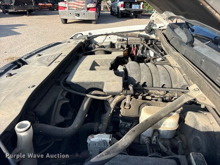 image for item ET0383 2015 Chevrolet Silverado 1500 pickup truck