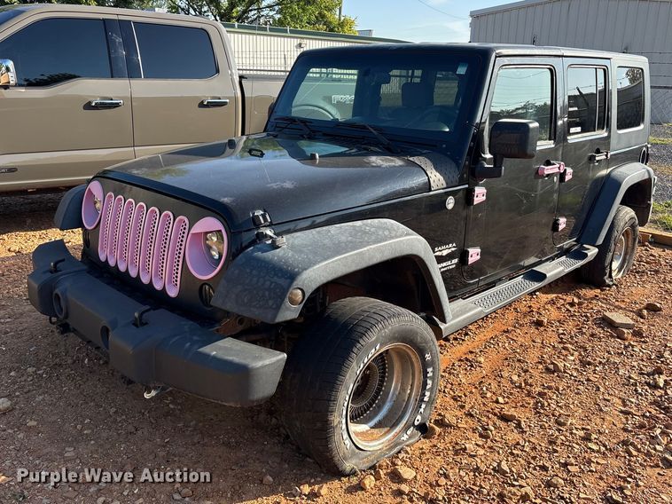 2008 Jeep Wrangler SUV