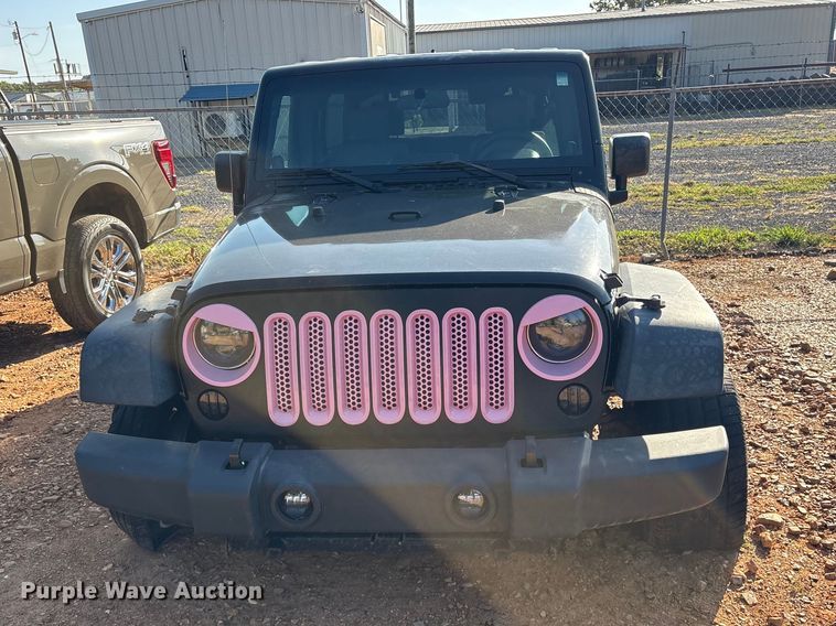 image for item ET0400 2008 Jeep Wrangler SUV