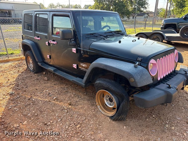 image for item ET0400 2008 Jeep Wrangler SUV