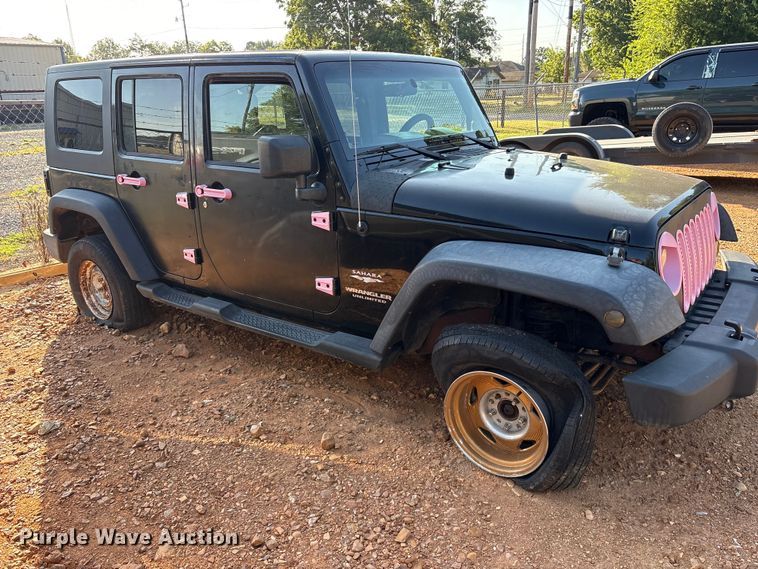 image for item ET0400 2008 Jeep Wrangler SUV