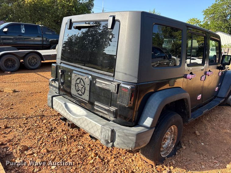image for item ET0400 2008 Jeep Wrangler SUV