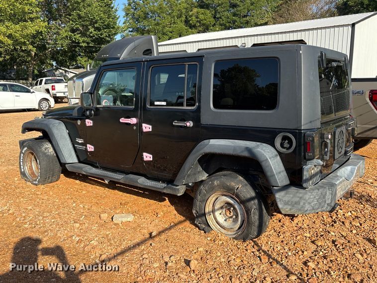 image for item ET0400 2008 Jeep Wrangler SUV