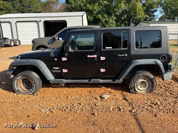 image for item ET0400 2008 Jeep Wrangler SUV