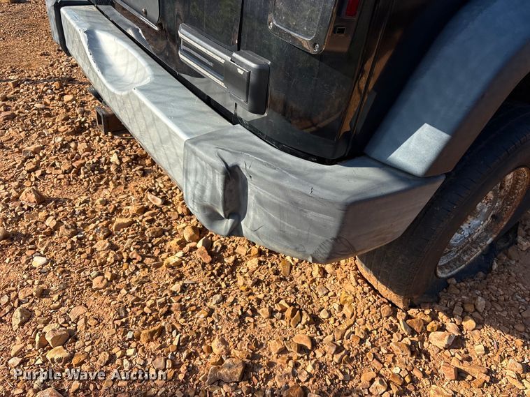image for item ET0400 2008 Jeep Wrangler SUV