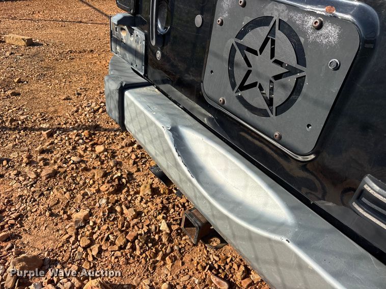 image for item ET0400 2008 Jeep Wrangler SUV