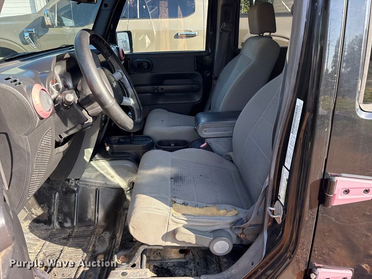 image for item ET0400 2008 Jeep Wrangler SUV
