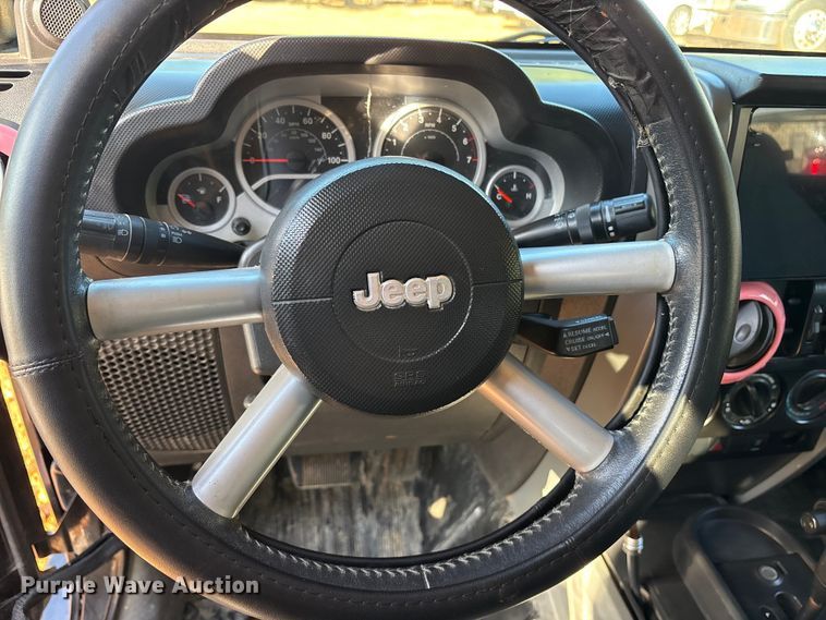 image for item ET0400 2008 Jeep Wrangler SUV