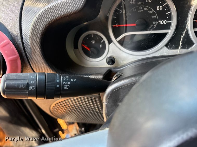 image for item ET0400 2008 Jeep Wrangler SUV