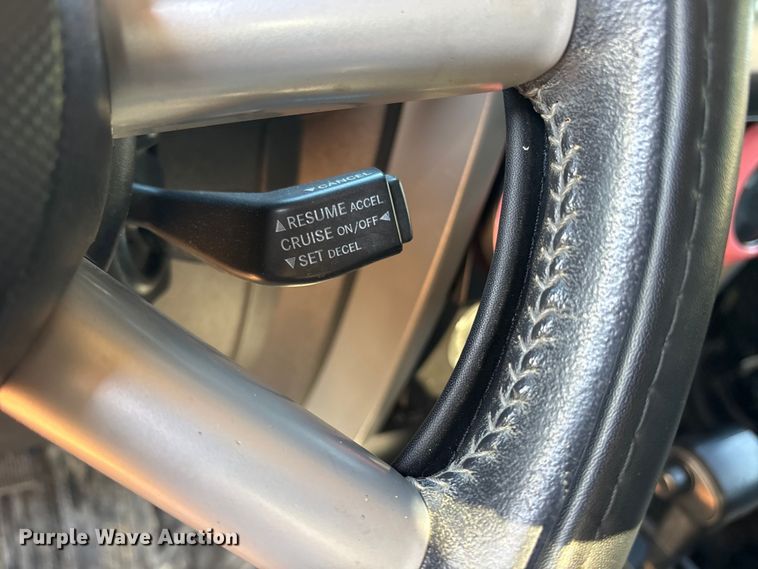 image for item ET0400 2008 Jeep Wrangler SUV