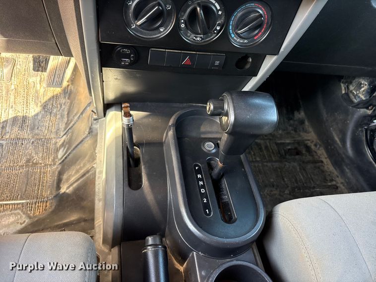 image for item ET0400 2008 Jeep Wrangler SUV