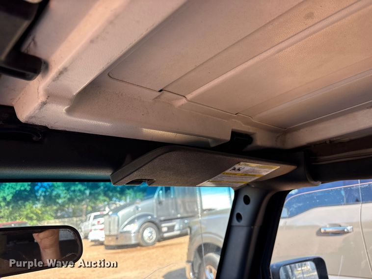 image for item ET0400 2008 Jeep Wrangler SUV