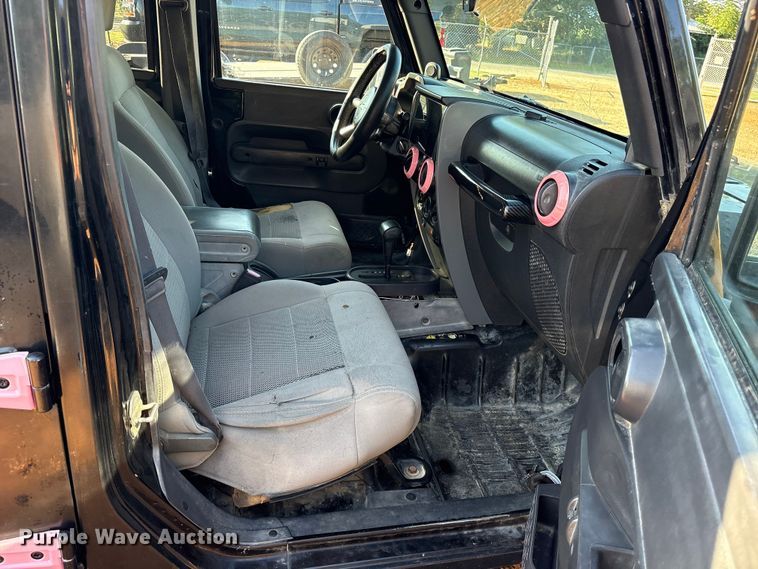 image for item ET0400 2008 Jeep Wrangler SUV