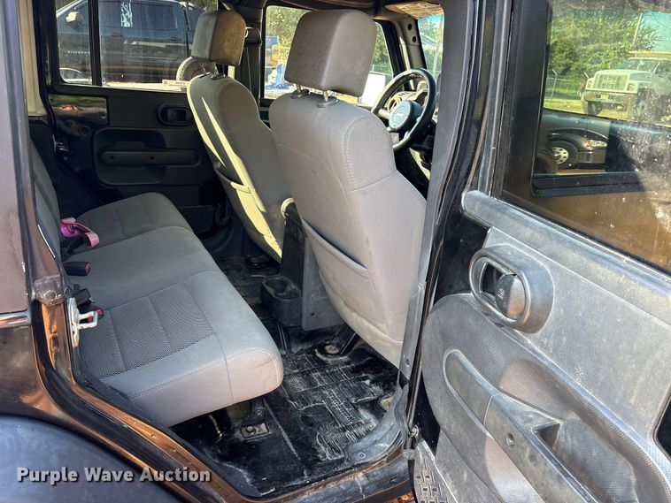 image for item ET0400 2008 Jeep Wrangler SUV