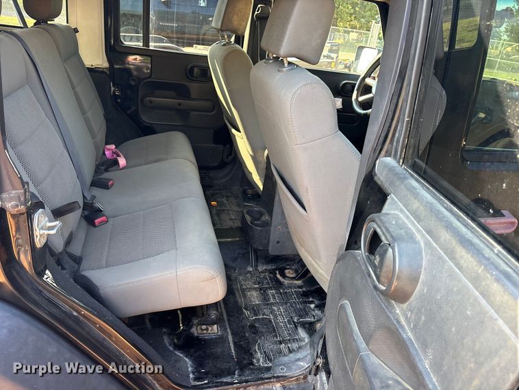 image for item ET0400 2008 Jeep Wrangler SUV