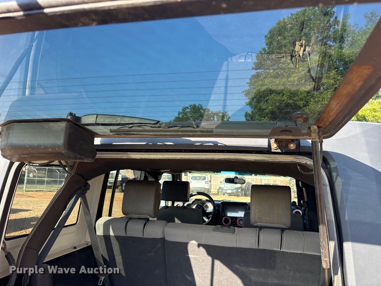 image for item ET0400 2008 Jeep Wrangler SUV