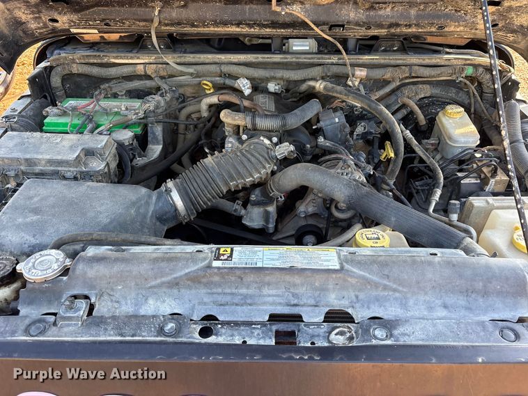 image for item ET0400 2008 Jeep Wrangler SUV