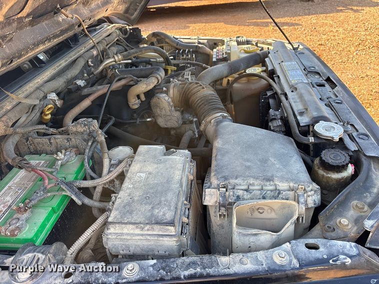 image for item ET0400 2008 Jeep Wrangler SUV