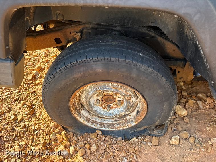 image for item ET0400 2008 Jeep Wrangler SUV