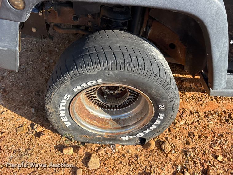 image for item ET0400 2008 Jeep Wrangler SUV