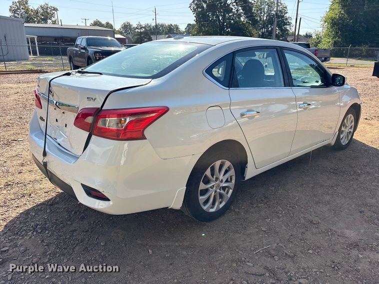 image for item ET0401 2018 Nissan Sentra 